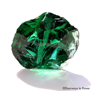 Emerald Green Thoth the Atlantean Andara Crystal 'Emerald Tablets'