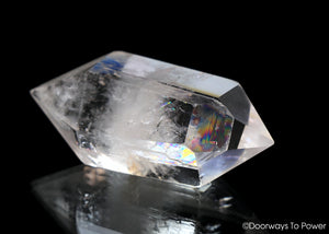 John of God Crystal Double Terminated Manifest Spirit Isis Casa Crystal