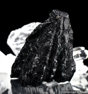 Black Tourmaline Crystal Record Keepers