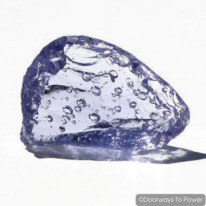 Ascendant Lilac Andara Crystal 'Divine Presence & Spiritual Light'