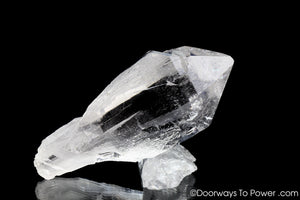 Himalayan Nirvana Quartz Crystal 'Galactic Stargate' Starbary Record Keeper Rare