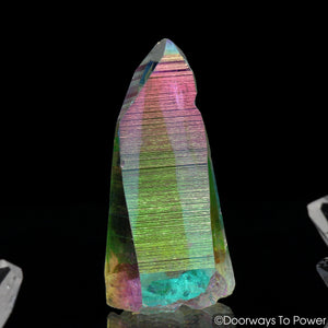 Angel Aura Lemurian Quartz Pleiadian Starbrary Crystal