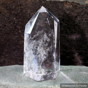 John of God Casa Crystal Point 'Manifest Spirit'