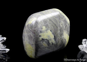 XL Garnierite Crystal Altar Stone