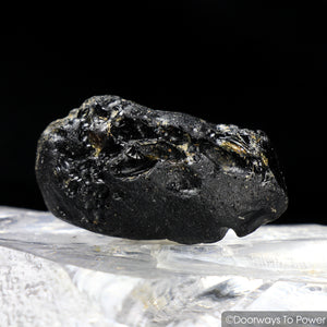 Tibetan Tektite Specimen & Synergy 12 Stone