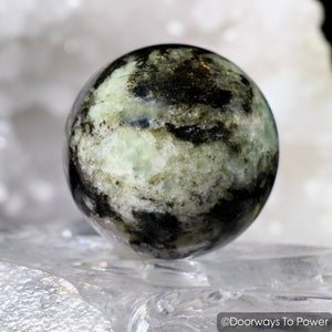 Phenakite Crystal Sphere Azozeo Phenacite Gemstone Synergy 12 Stone