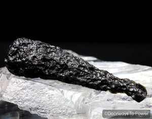 Tibetan Tektite Specimen Synergy 12 Stone