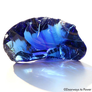 Tanzanite Fire Elestial Sapphire Andara Crystal 'Lu·Mi·Nar·Y'