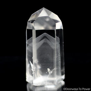 John of God Quartz Phantom Crystal Point
