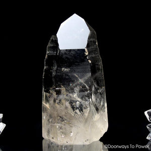 Golden Lemurian Seed Record Keeper Crystal & Pleiadian Starbrary