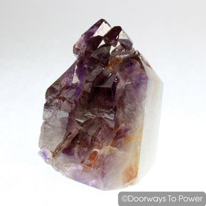 Melody Stone Super 7 Elestial Record Keeper Cathedral Quartz Crystal Point