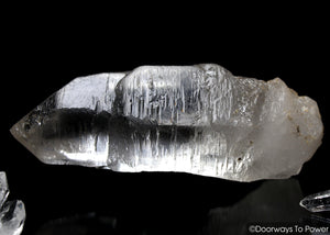 Lemurian Crystal Record Keeper
