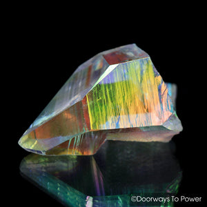 Angel Aura Colombian Lemurian Pleiadian Starbrary Crystal 'Cherubim'