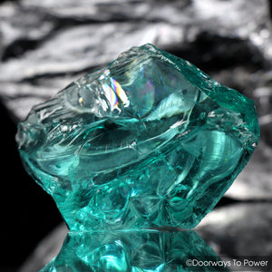 Cyan Angeles Monatomic Andara Crystal