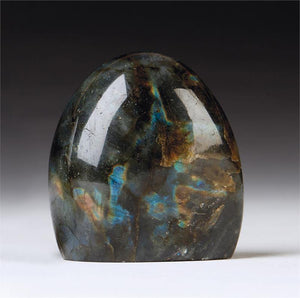 Labradorite Crystal Altar Stone