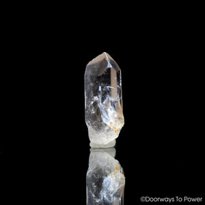 Satyaloka Clear Azeztulite Quartz Crystal Point - Inner Child Penetrator Crystal