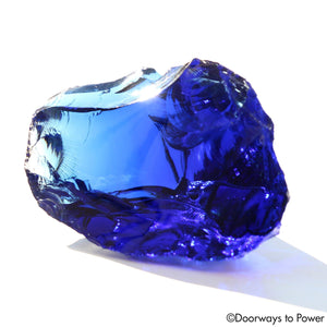 Tanzanite Fire Elestial Sapphire Monatomic Andara Crystal 'Lu·Mi·Nar·Y'