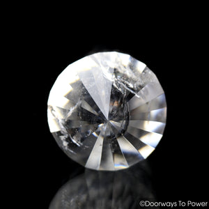 24 Sided Vogel Crystal Quartz Wand