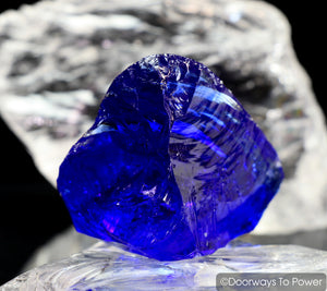 Tanzanite Fire Monatomic Andara Crystal | Authentic Lady Nellie Andaras