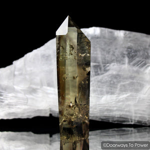 John of God Crystal Citrine & Smoky Phantom Quartz