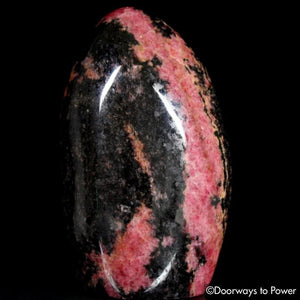 Rhodonite Healing Crystal Altar Stone