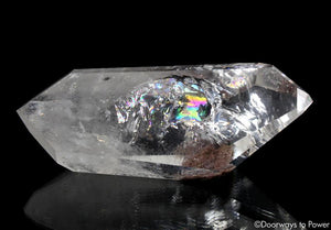 Shamanic Dream Quartz Crystal Wand