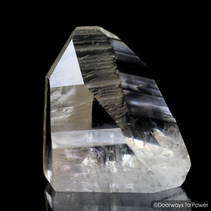 Lemurian Quartz Master Crystal 'Old Soul' Record Keeper