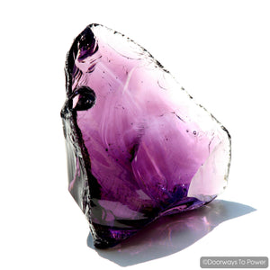 Merlins Light Purple Andara Crystal 'Alchemist'