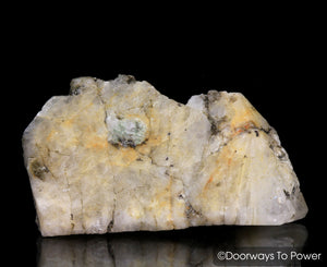 Phenacite Crystal Russia & Synergy 12 Stone