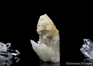 Sauralite Azeztulite Crystal Altar Stone 'Architecture of Light' Azozeo Super Activated