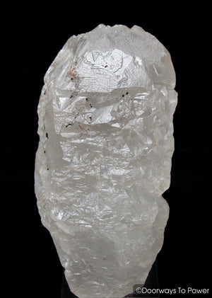 Nirvana Quartz Master Record Keeper ET Crystal "Evolution' Azozeo Super Activated