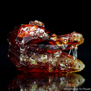 Zincite Crystal Specimen Poland