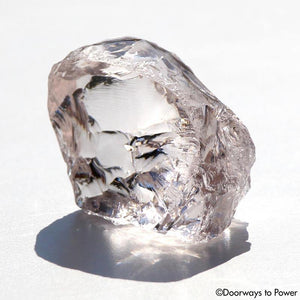 Arcturian Starseed Pink Andara Crystal Gem 'Quantum Light Pod'