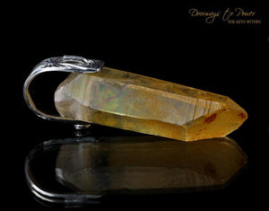 Lemurian Light Language Pendant