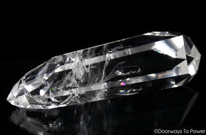 John of God Quartz Wand & Master Dow Crystal