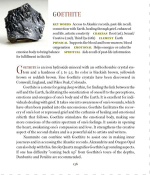 Goethite Metaphysical Properties