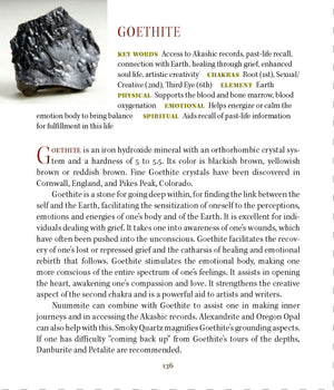 Goethite Metaphysical Properties