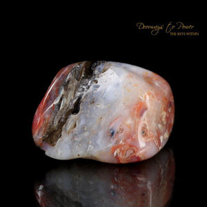 Cinnazez Azeztulite Crystal