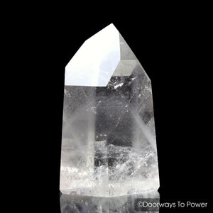 John of God Phantom Quartz Temple Heart Dow Casa Crystal Point