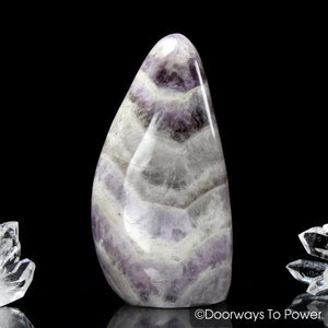Amazez Azeztulite Crystal Altar Stone Azozeo Activated