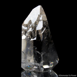 John of God Crystal Dow Record Keepers Golden Rutiles & Rainbows 'Lighted Spirit' Rare