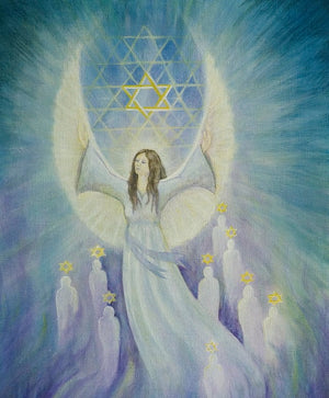 Luminescent Diamond Light Monatomic Andara Crystal Altar Stone