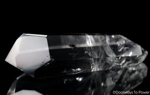 John of God Quartz Wand & Master Dow Crystal