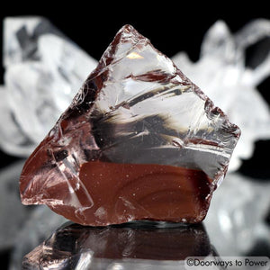 Gem Bi Color King Solomon HGW Pink Andara Crystal