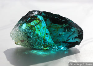 Thoth the Atlantean Emerald Monatomic Andara Crystal 'Master of Mysteries'