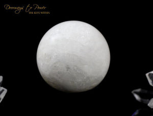 Natrolite Crystal Sphere