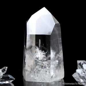 Lemurian Light Phantom Quartz Shaman Dow Crystal 'RE BIRTH"