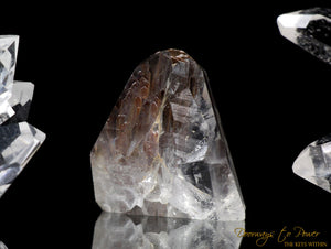 Brookite Twin Crystal