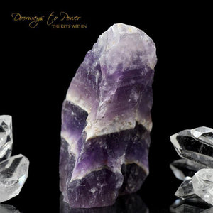 Auralite 23 Crystal Altar Stone Azozeo Activated