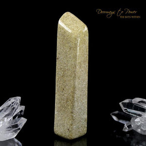 Golden Euphoralite Crystal